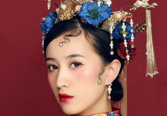 麗竹彩妝作品 | 秀色掩今古，荷花羞玉顏