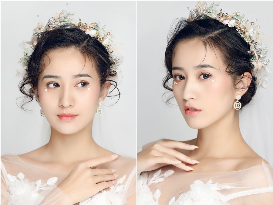 麗竹彩妝作品 | 你就是詩(shī)，你就是畫