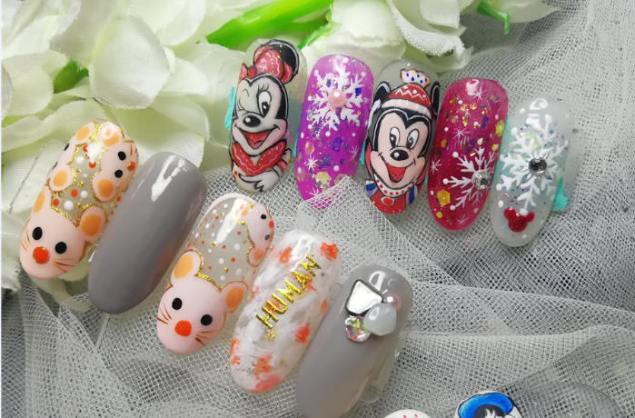 麗竹美甲作品 | 滿滿的祝?！笆蟆庇谀?>
								
								<span id=