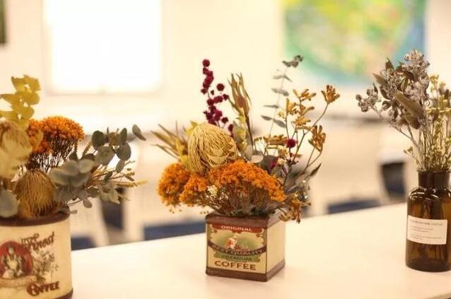 如何插干花？南寧花藝鮮花學校教你