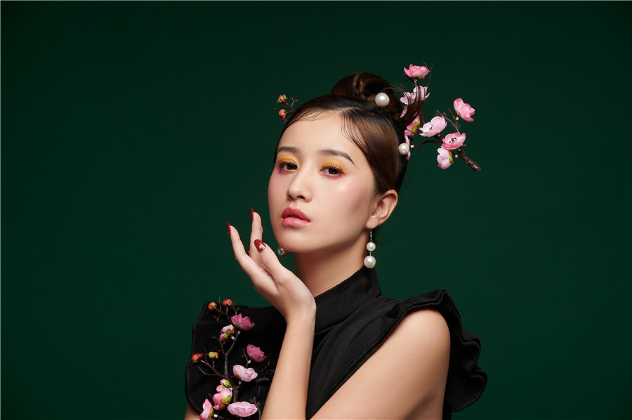 南寧彩妝技術(shù)哪家強(qiáng)？國(guó)風(fēng)造型顯真章
