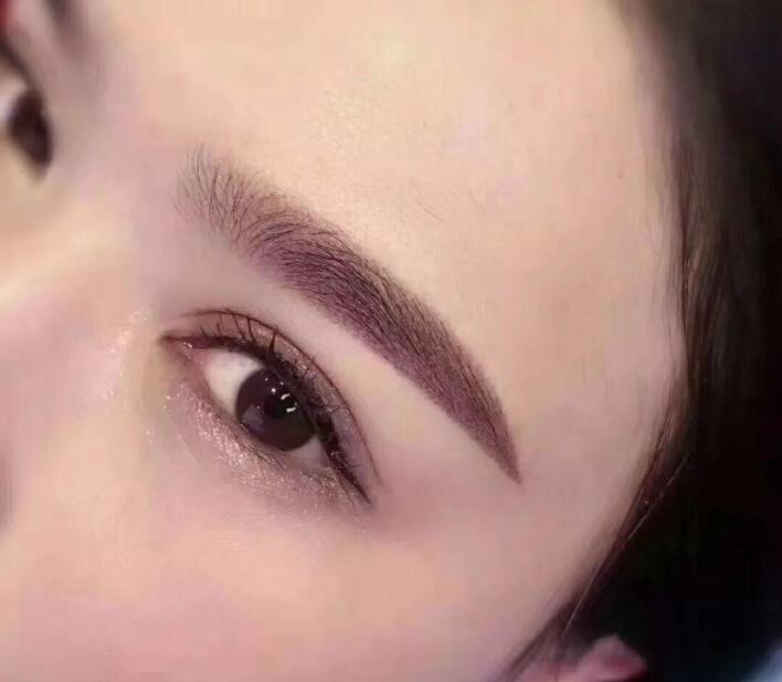 紋眉結(jié)束后多久才自然？廣西有實力的紋繡培訓(xùn)來教你