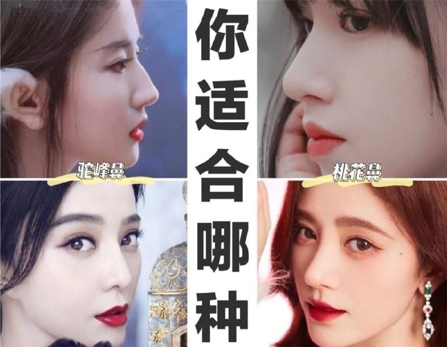 世界公認(rèn)好看的鼻形，你喜歡哪一款？