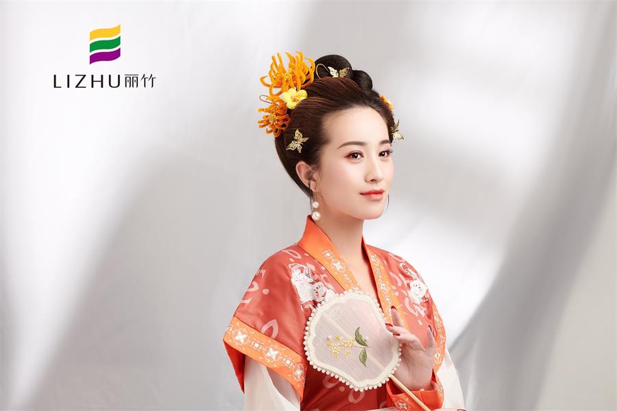 古代漢服妝容，展示南寧化妝學校專業(yè)性