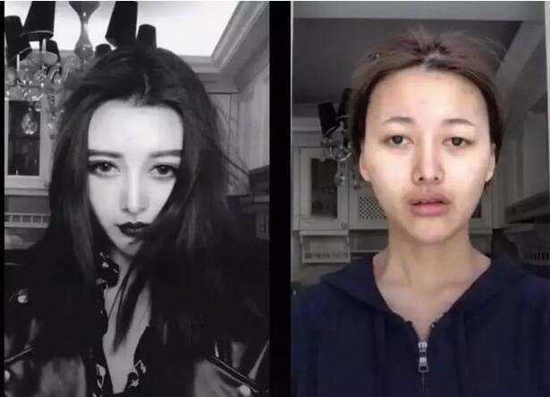 女生化妝的魅力！