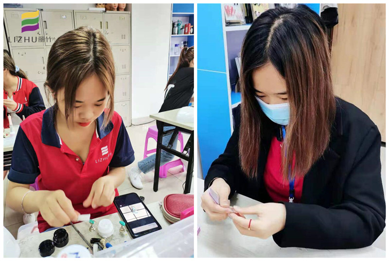 以愛的抱抱解散！南寧美甲學(xué)校學(xué)員畢業(yè)感言