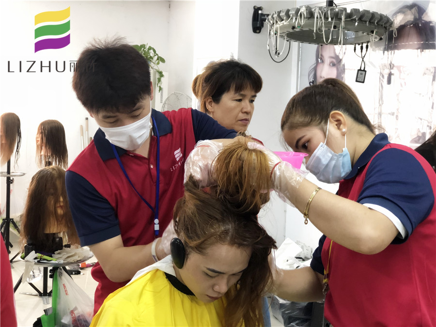 美發(fā)真人燙發(fā)實(shí)操，告訴你南寧有實(shí)力的美發(fā)培訓(xùn)是哪家