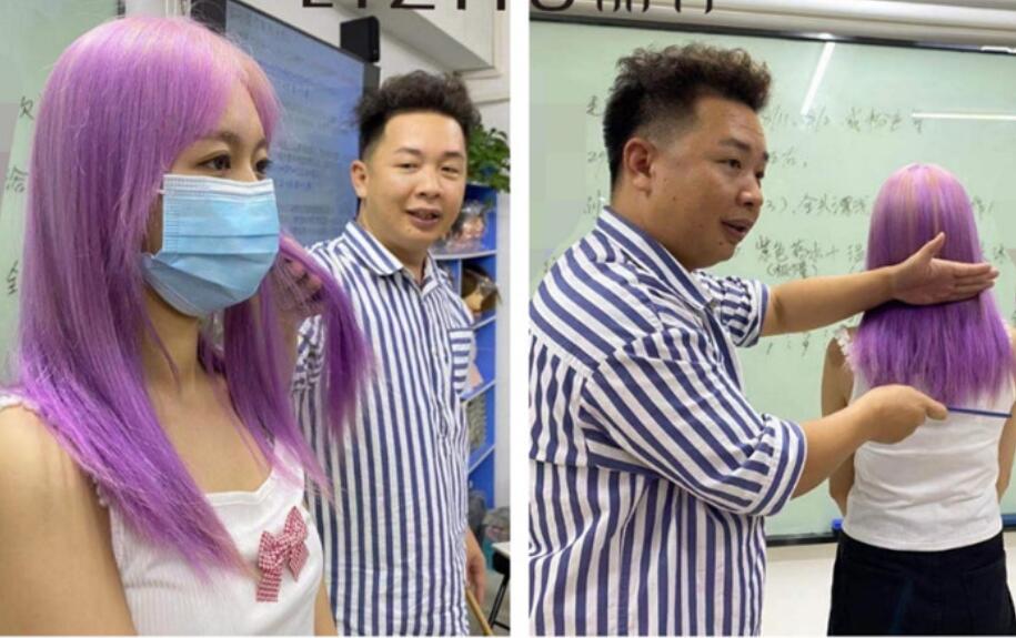 超強染發(fā)手法，告訴你南寧美發(fā)學校哪家技術好