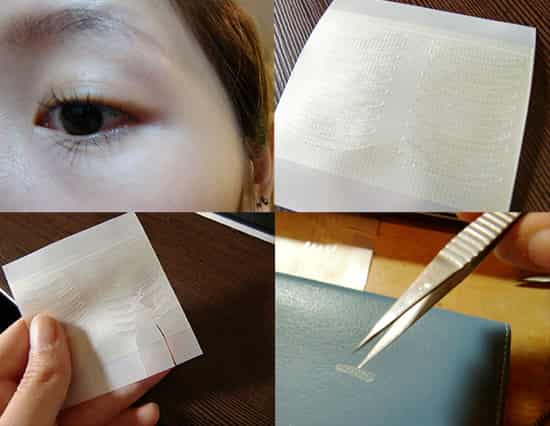 內(nèi)雙怎么貼雙眼皮貼？南寧正規(guī)化妝教你