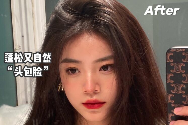 頭頂蓬松教程，南寧實(shí)力美發(fā)學(xué)校教你