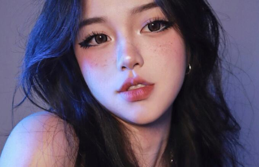 Egirl妝教程，南寧化妝學校找到了