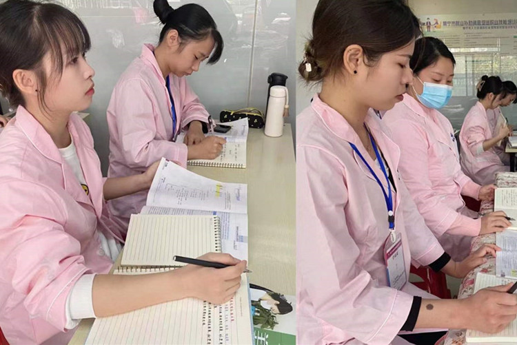 想知道南寧美容培訓(xùn)怎么上課？麗竹美容學(xué)校歡你