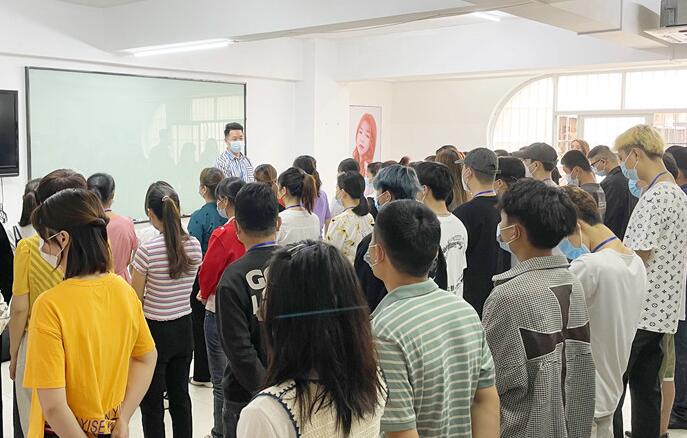 疫情防控，刻不容緩！麗竹學校加強防控意識引導
