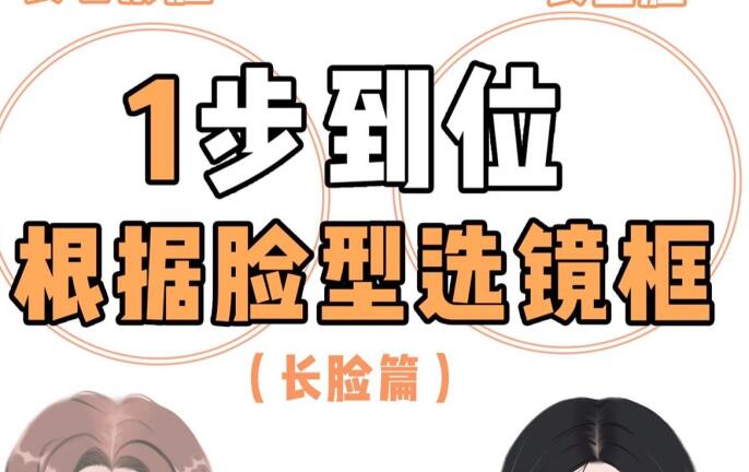 如何根據(jù)臉型選鏡框？麗竹彩妝造型學(xué)校教你