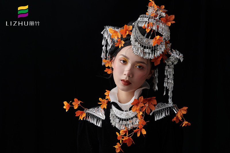 稀族少女造型，廣西化妝學(xué)校十大名校原創(chuàng)大片