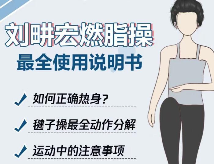 專屬“劉畊宏女孩”的說(shuō)明書，廣西美容健身培訓(xùn)分享