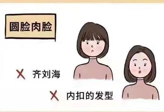 女生根據(jù)臉型選發(fā)型 ???，廣西網(wǎng)紅美發(fā)學(xué)校推薦