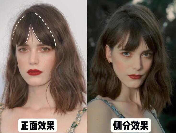 4種通用型修顏劉海，廣西美發(fā)理發(fā)學(xué)校分享