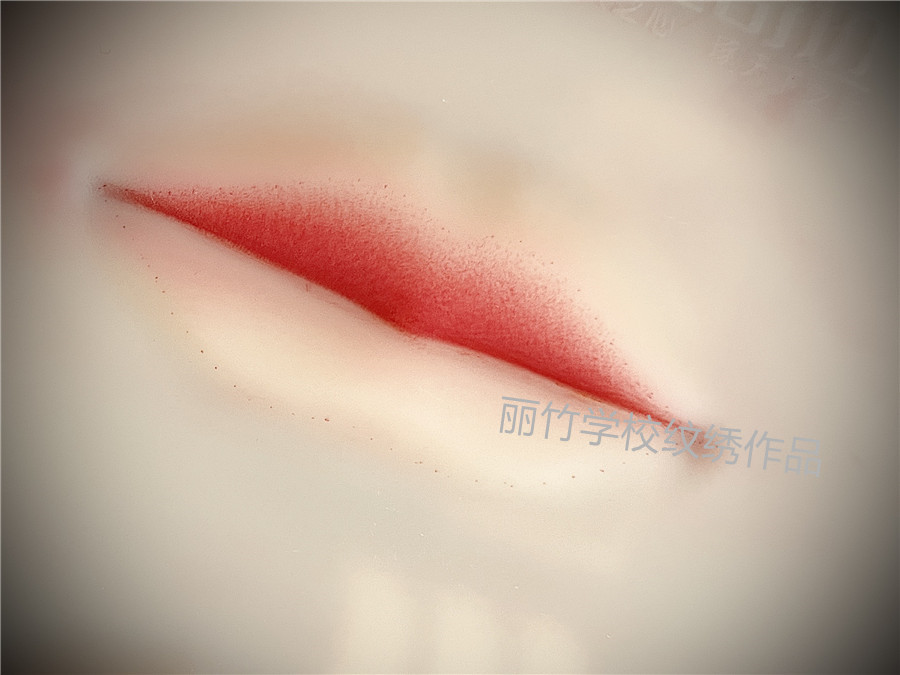 仿皮畫唇技巧 ，廣西培訓紋唇專業(yè)課程分析