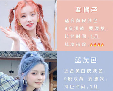 不同膚色如何選擇發(fā)色？廣西燙染哪里可以進修?
