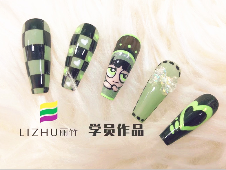 學(xué)美甲需要多長時(shí)間？看看麗竹美甲學(xué)校學(xué)員作品就知道了