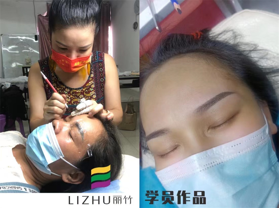 做紋眉要有的4個(gè)正確意識(shí)，南寧紋繡培訓(xùn)眉眼唇課程