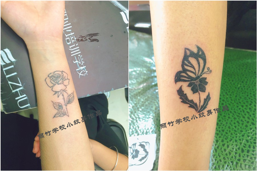南寧紋繡培訓(xùn)班紋身作品，用實(shí)力告訴你南寧學(xué)紋身去哪里？