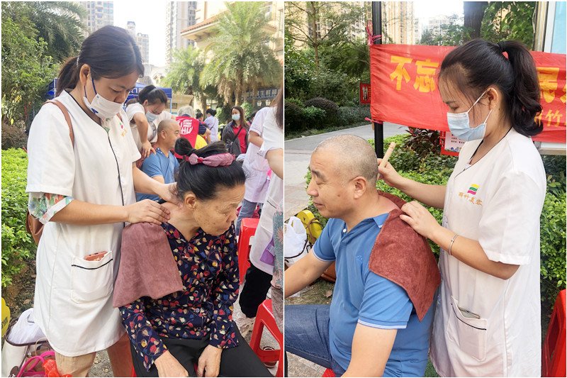 南寧美容外出實踐教學，服務大家提升自己