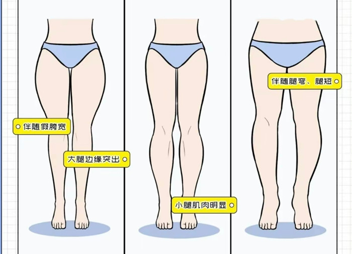 腿粗女生穿搭攻略，廣西彩妝造型搭配