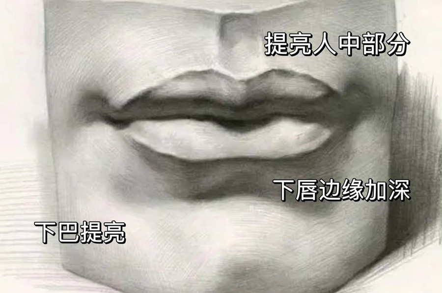 凸嘴形如何進(jìn)行修容？廣西專業(yè)化妝學(xué)校教你