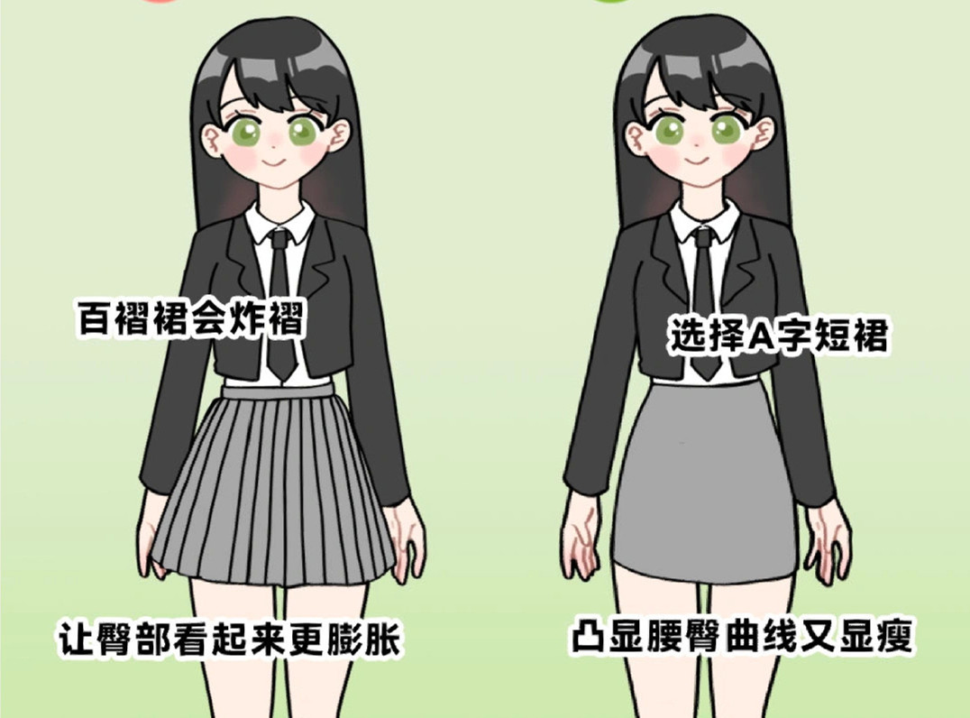 梨型身材秋冬穿搭，個人形象造型搭配