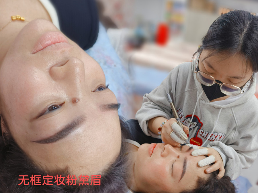 眉眼唇為什么要二次上色？廣西培訓(xùn)眉眼唇