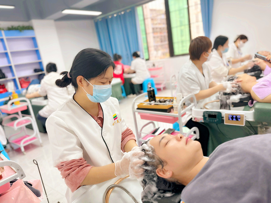 頭療過后的注意事項，廣西頭療職業(yè)學校總結
