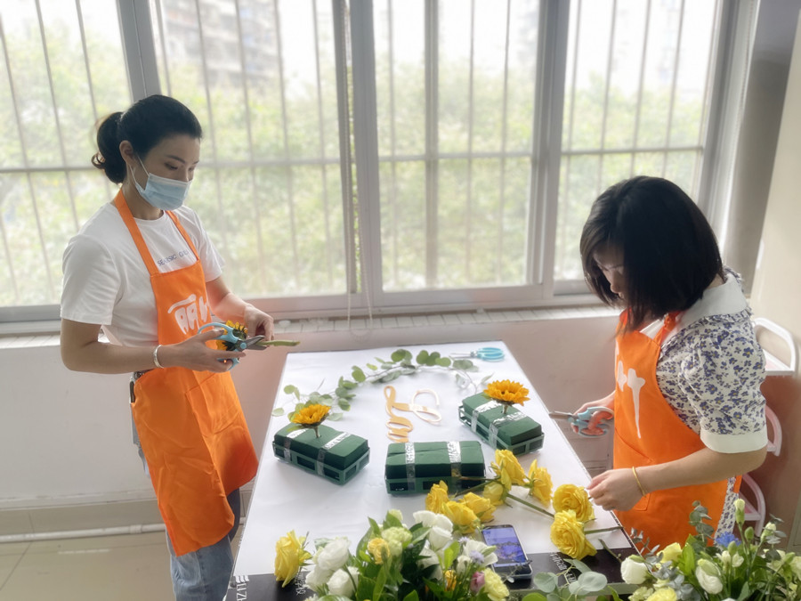 韓式花束設(shè)計(jì)風(fēng)格，南寧網(wǎng)紅花藝培訓(xùn)班講解