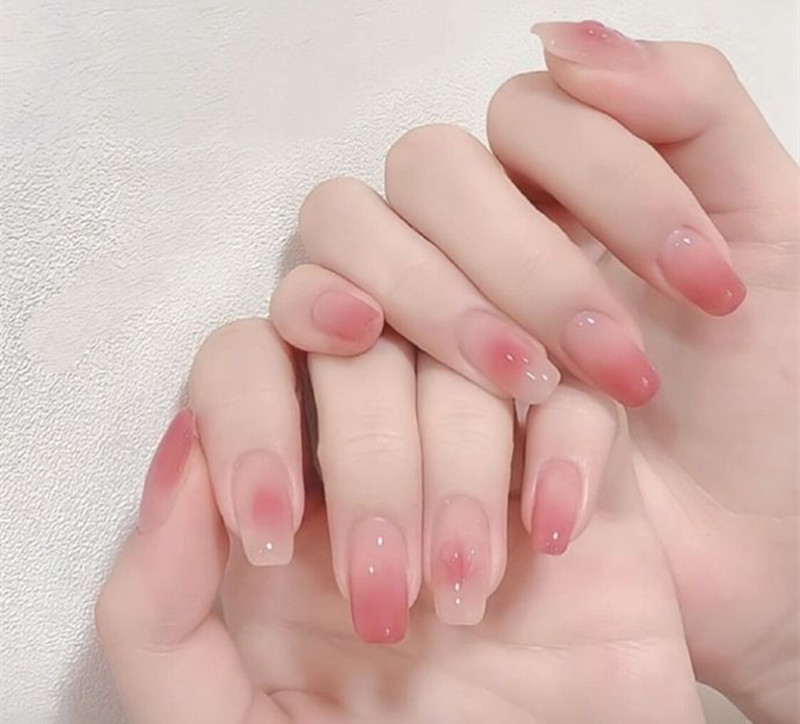 腮紅美甲圖片，廣西美甲造型網(wǎng)紅班分享