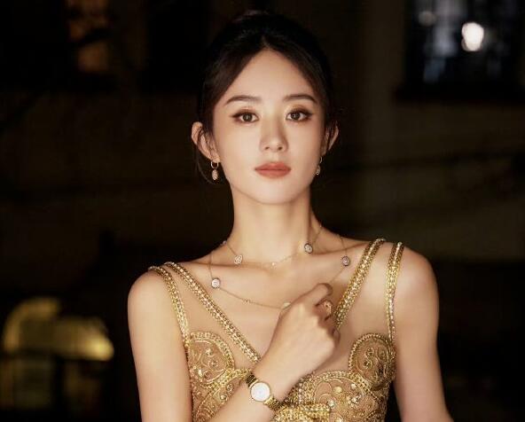 趙麗穎白玉蘭妝容解析，女明星仿妝