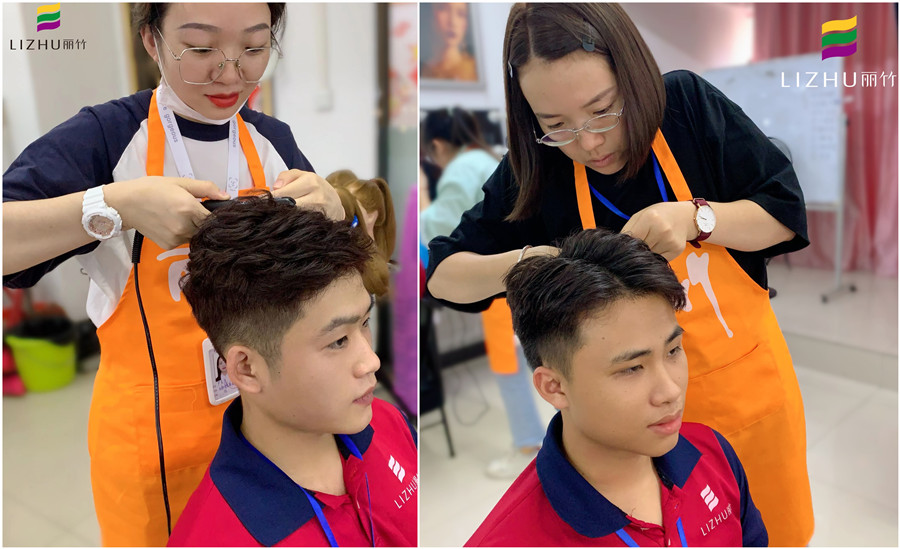 男士妝容常見發(fā)型，南寧時尚造型培訓(xùn)分享
