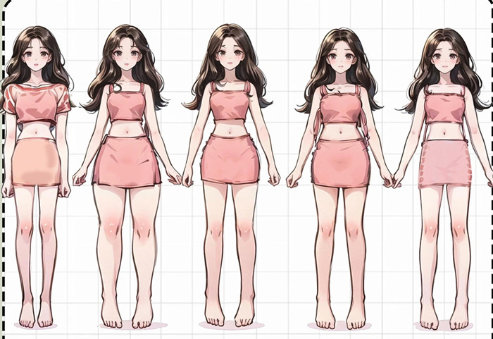 廣西形象彩妝培訓(xùn)：不同身材怎么挑裙子？