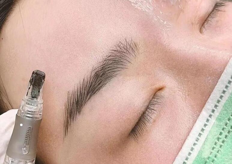 不同眉毛如何操作？南寧紋繡紋眉