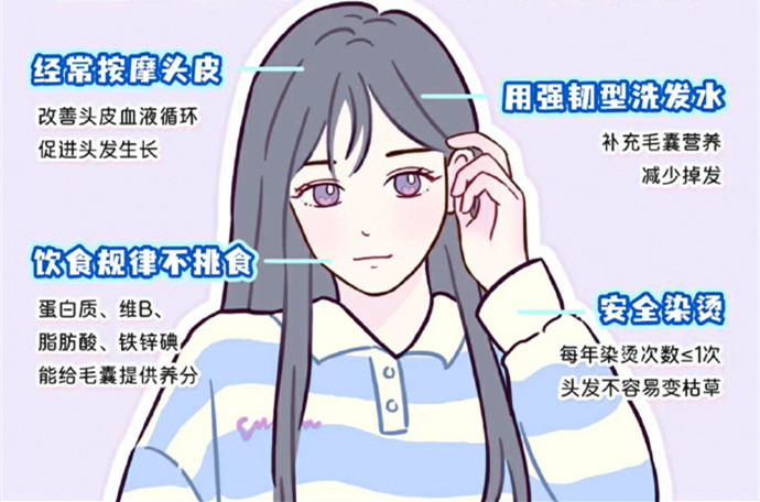 細軟塌頭發(fā)自救指南，護發(fā)養(yǎng)發(fā)小知識