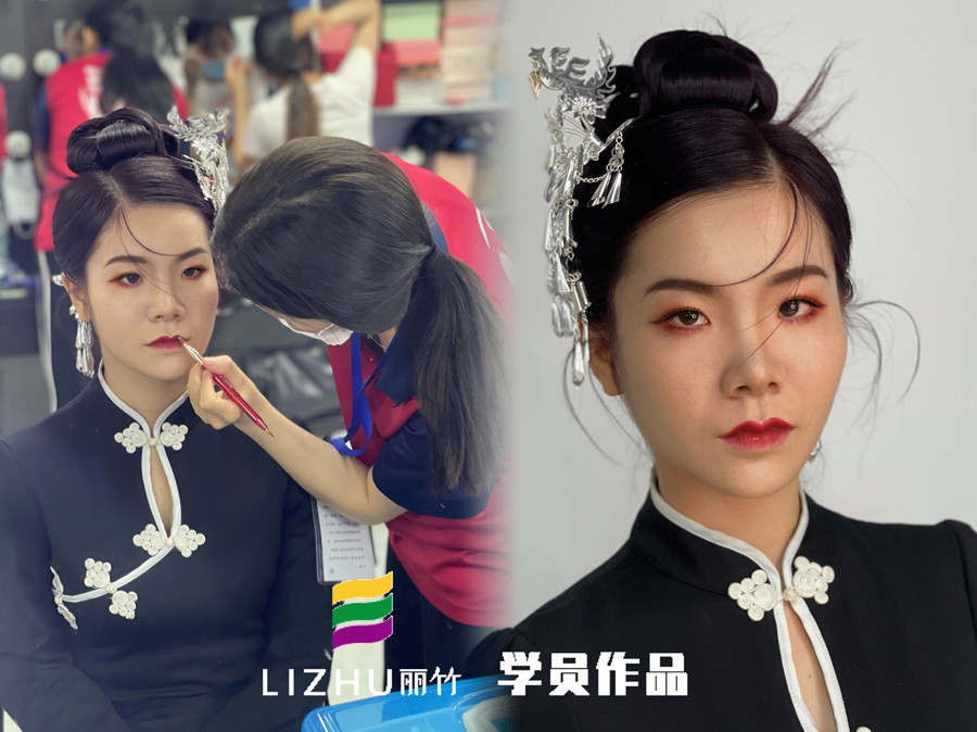 唇妝怎么化？南寧化妝師極力推薦畫法教程