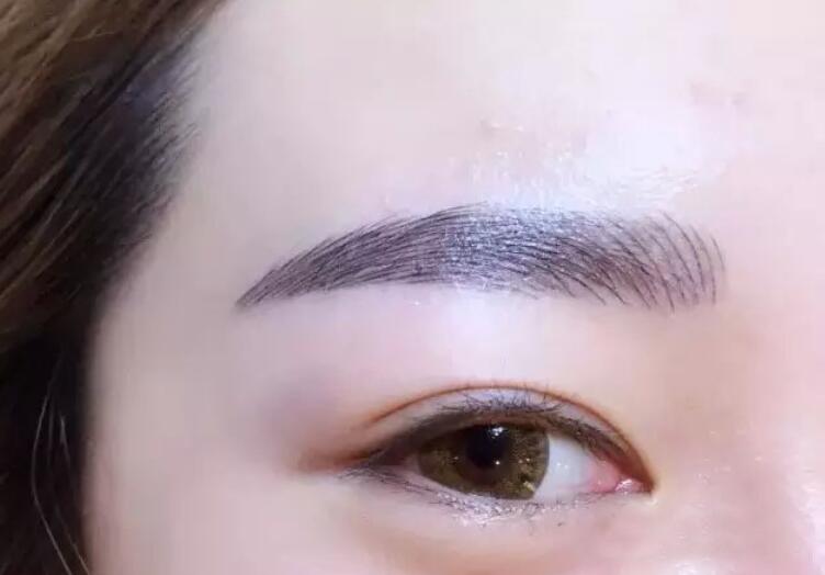 紋眉脫痂后沒(méi)顏色的原因，廣西紋繡師專(zhuān)業(yè)課程