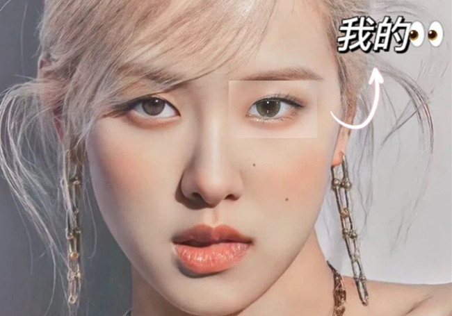 內(nèi)雙腫眼泡眼妝教程，廣西化妝基礎(chǔ)學(xué)習(xí)