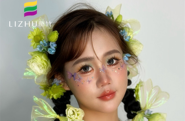 哈尼公主寫真造型，廣西人物寫真培訓(xùn)作品