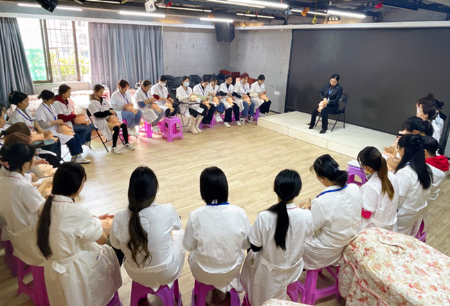 美容假頭模，廣西學(xué)美容面部教學(xué)道具