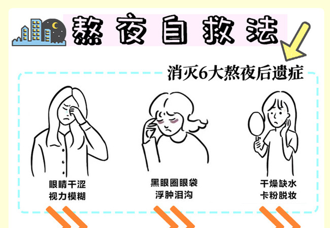 熬夜如何自救？廣西美容養(yǎng)生中心教你