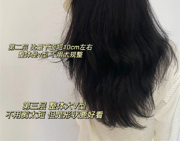 高層次中長發(fā)修剪技巧，南寧美發(fā)理發(fā)學習