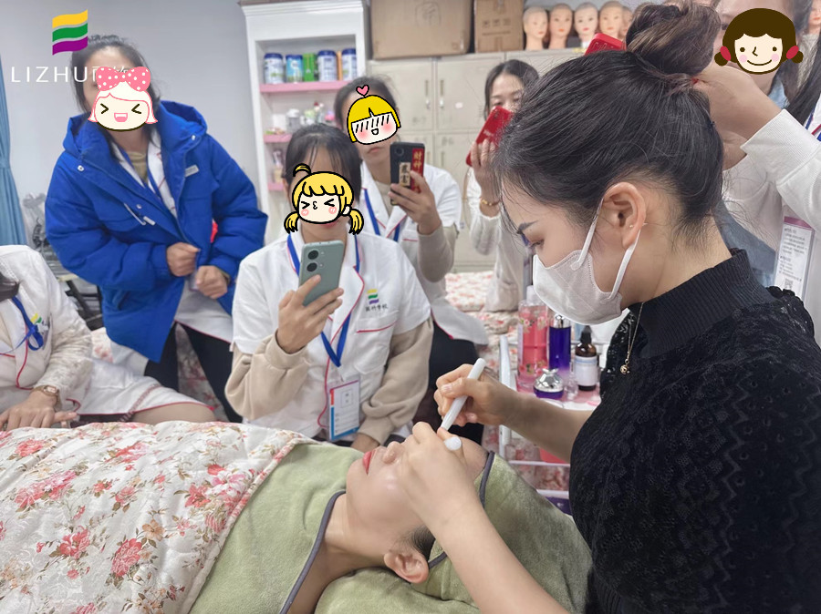 撥筋棒的使用方法，南寧美容基礎培訓