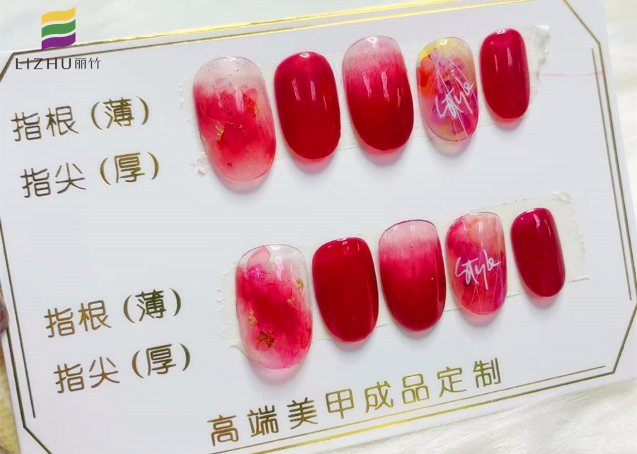 廣西美甲學習：穿戴甲是一次性美甲嗎？