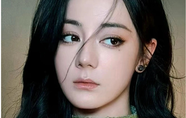迪麗熱巴仿妝教程，廣西彩妝美妝造型學校